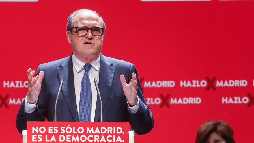 El candidato socialista a la Presidencia de la Comunidad de Madrid, Ángel Gabilondo,