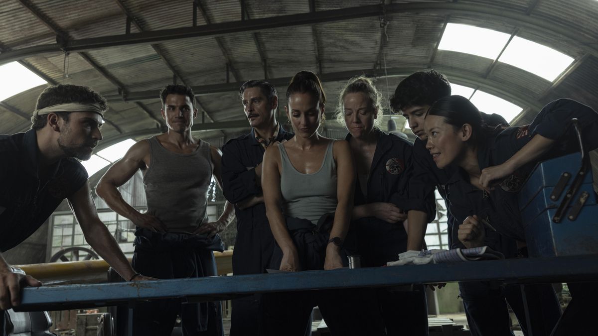 Escena de 'Ladrones, la tiara de Santa Águeda'