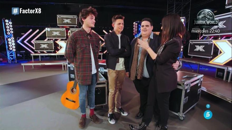 Los chicos elegidos por Laura Pausini