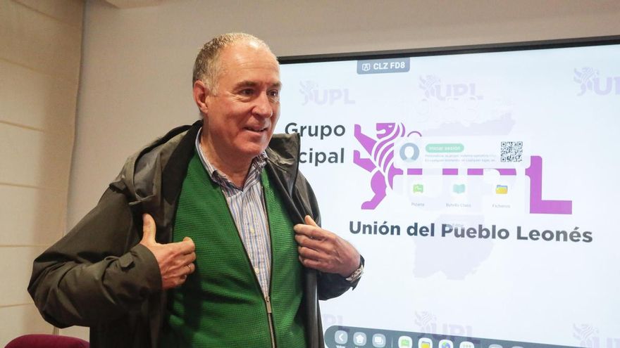 UPL adelanta al PSOE por la izquierda en León ciudad y rechaza ser su socio para privatizar servicios