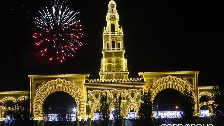 El encendido del alumbrado de la Feria de Córdoba se adelantará a las 22:00