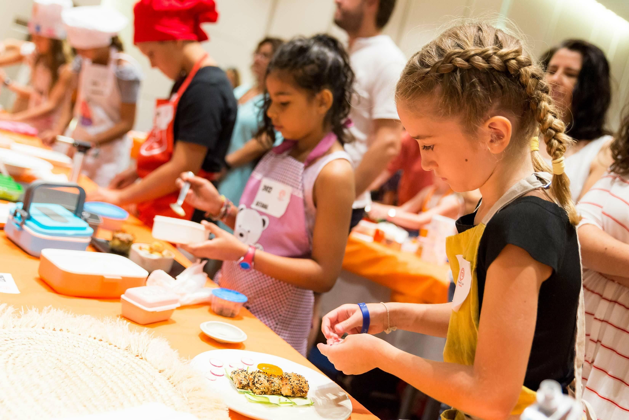 Siete fotos de los niños en acción en el casting de 'Masterchef Junior 7'