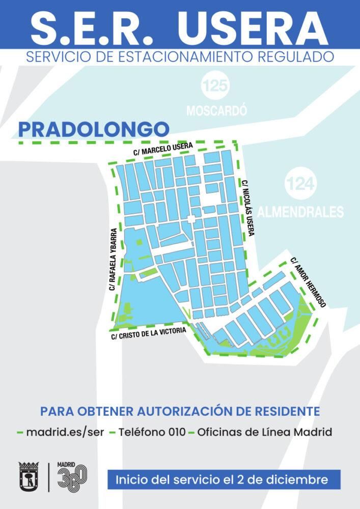Mapa del SER en Pradolongo