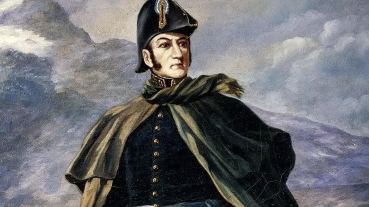 El General José de San Martín.
