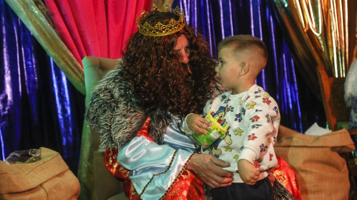 La casa de los Reyes Magos en el Colegio Trinitarios