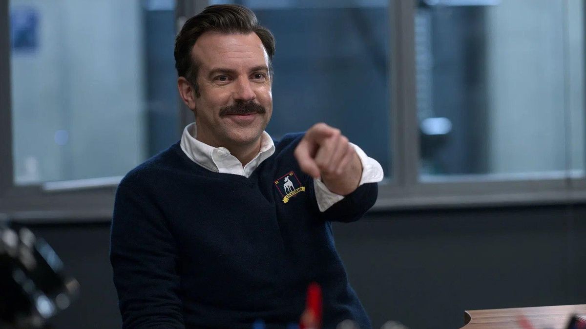 Fotograma de la serie 'Ted Lasso'.