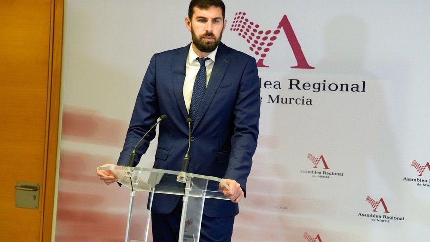 El presidente provincial de Vox, José Ángel Antelo