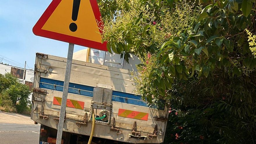 Caminomorisco afronta daños en el abastecimiento de agua y pide un consumo responsable