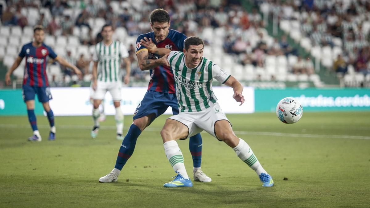 Las imágenes del Córdoba CF - SD Huesca
