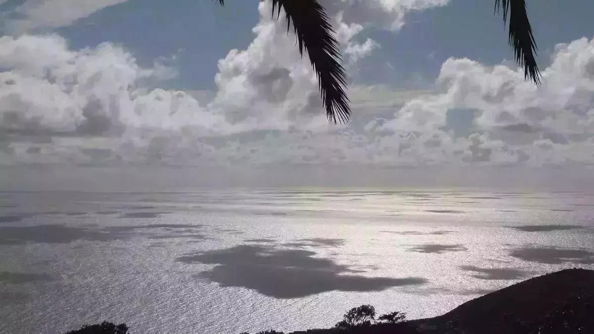 Imagen de archivo zona este de La Palma.