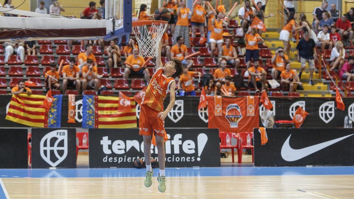 Final del Campeonato de España Mini