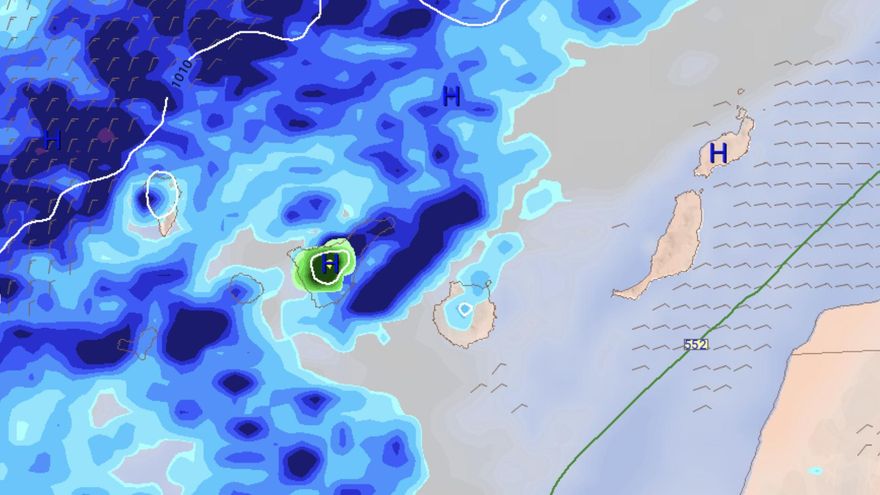 Llega una Dana a Canarias: qué es y cómo afectará a las islas estos Carnavales