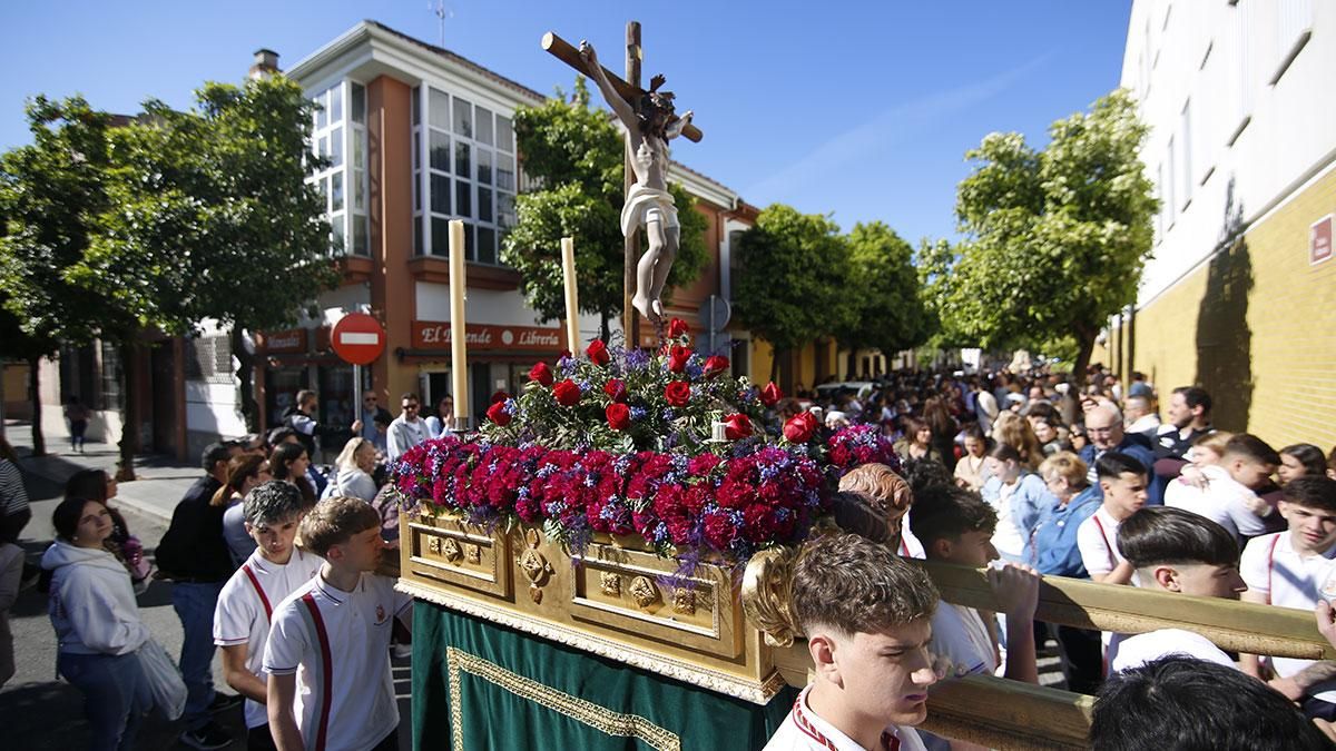 Procesión infantil de Las Mercedarias