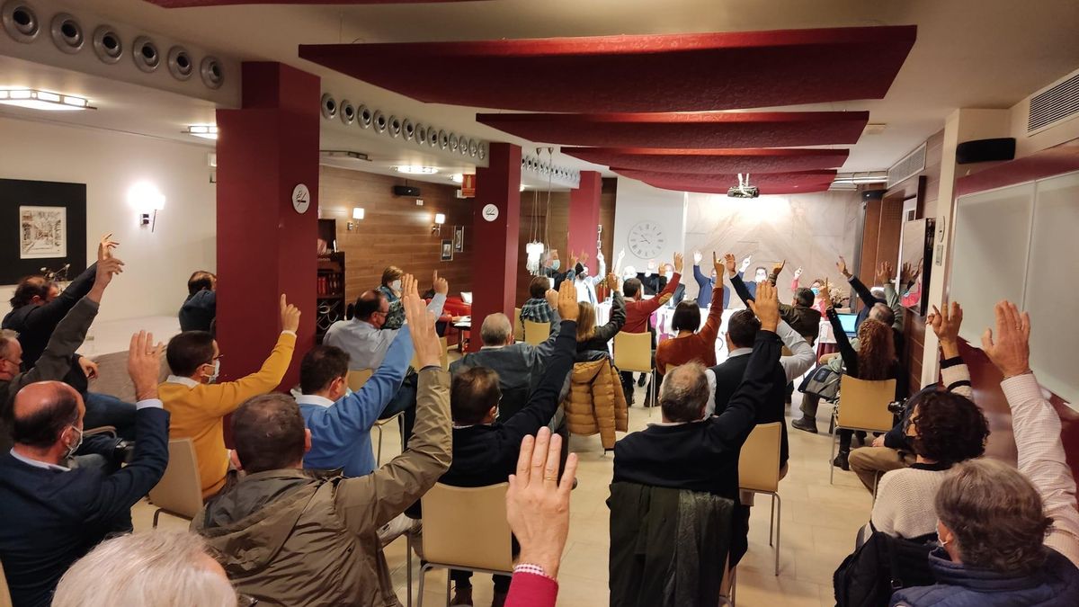 Asamblea extraordinaria de Jaén Merece Más