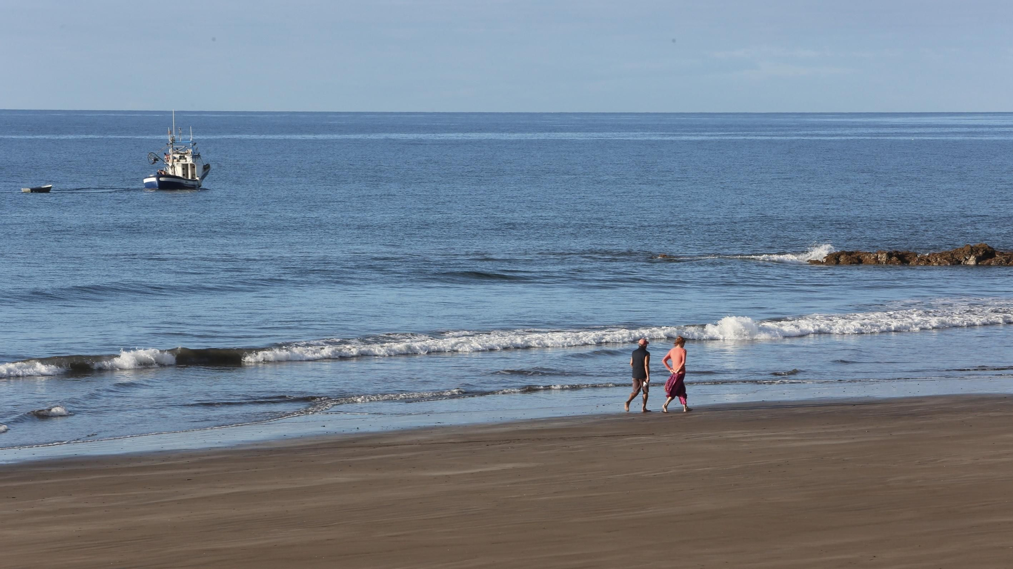 Playa de San Agustín. (ALEJANDRO RAMOS)