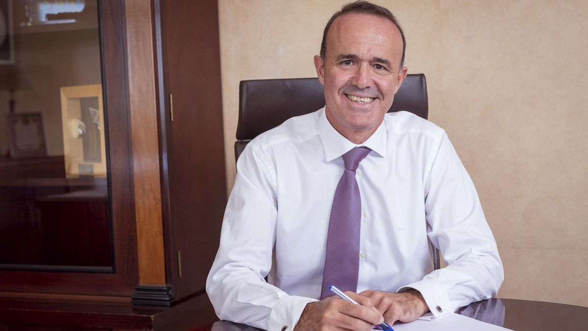 Raúl Camacho, consejero de Deportes del Cabildo de La Palma.