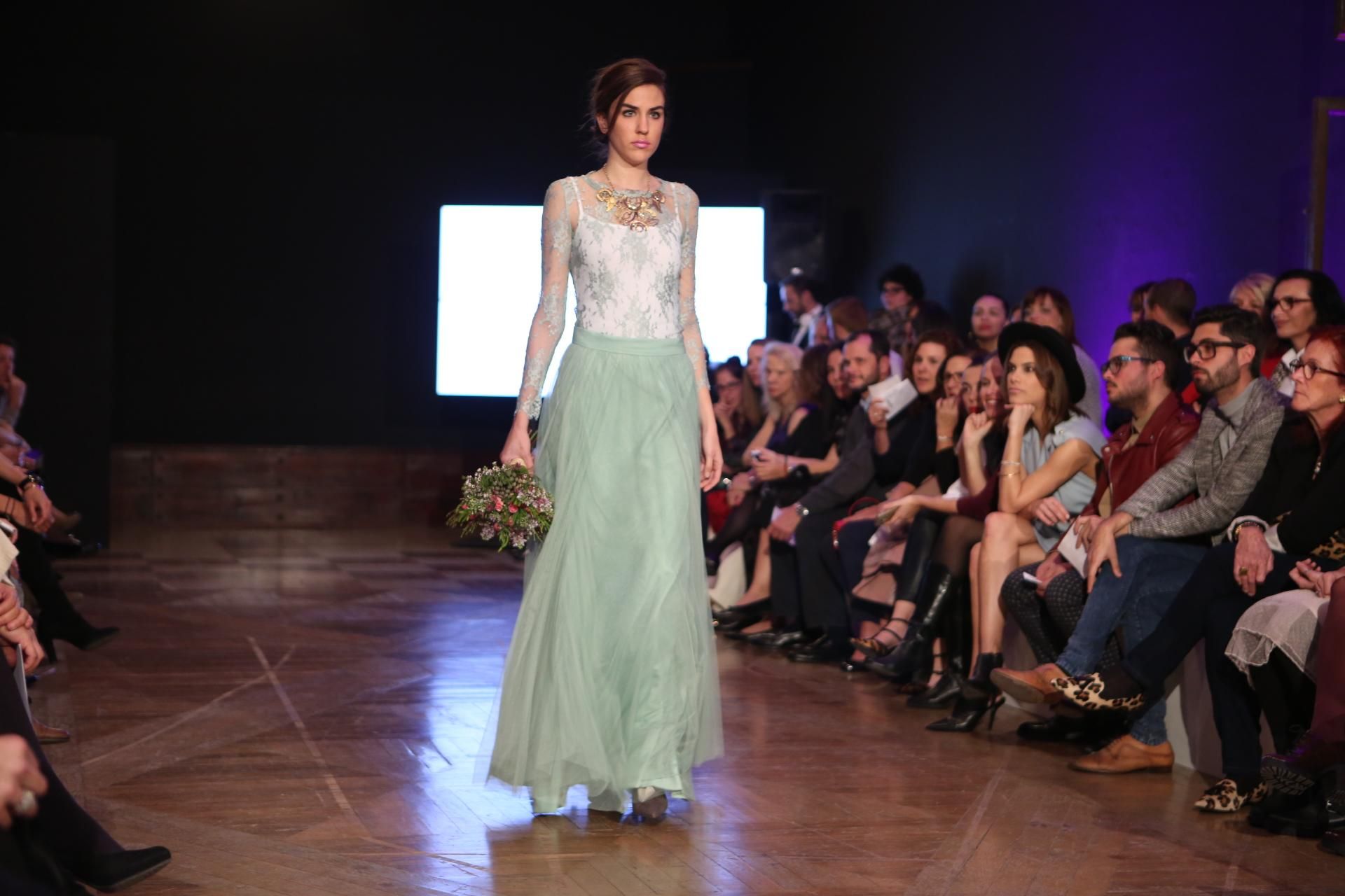 Desfile de Aurelia Gil en Gran Canaria Moda Cálida (ALEJANDRO RAMOS)
