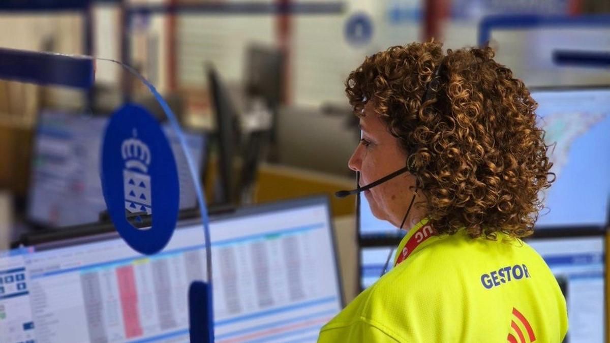 Dos jóvenes heridos en Santa Cruz de Tenerife en una salida de vía en la autopista