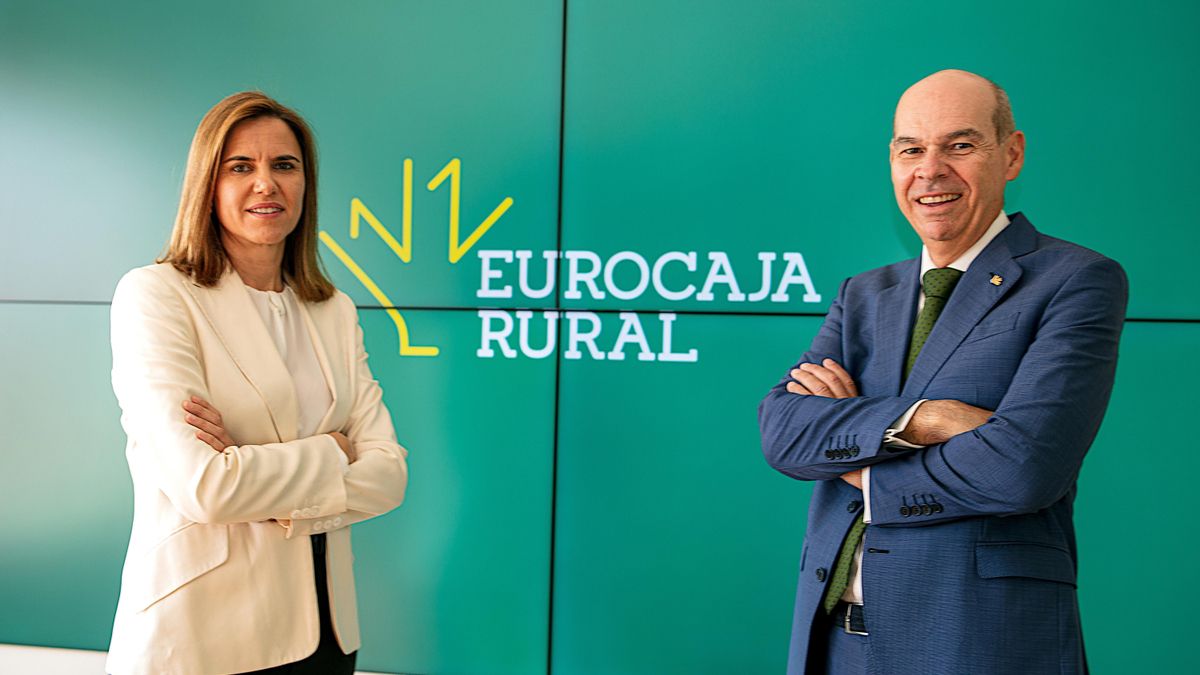 Eurocaja Rural fuerza su directiva: Ignacio Naranjo, nuevo subdirector general, y Cristina Rubio, directora financiera