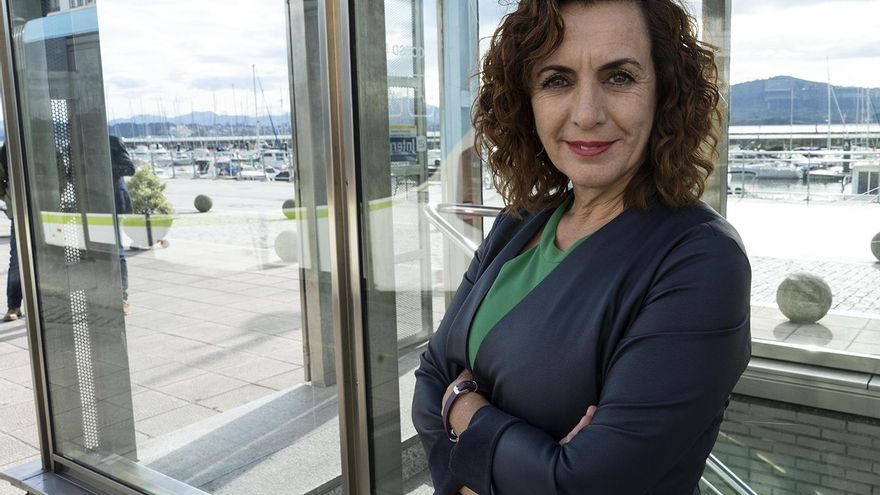 Ana Belén Álvarez, consejera de Empleo y Políticas Sociales de Cantabria. | JOAQUÍN GÓMEZ SASTRE