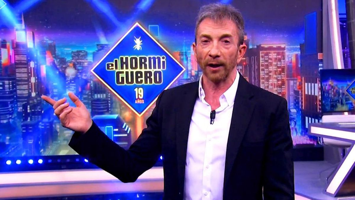 Pablo Motos, en su discurso inicial en 'El Hormiguero'