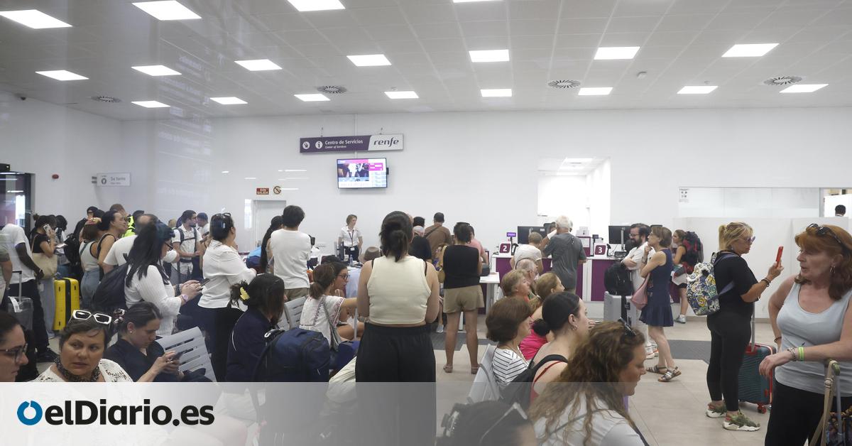 Cómo cambiar tu billete de Renfe tras la cancelación de trenes por los incendios
