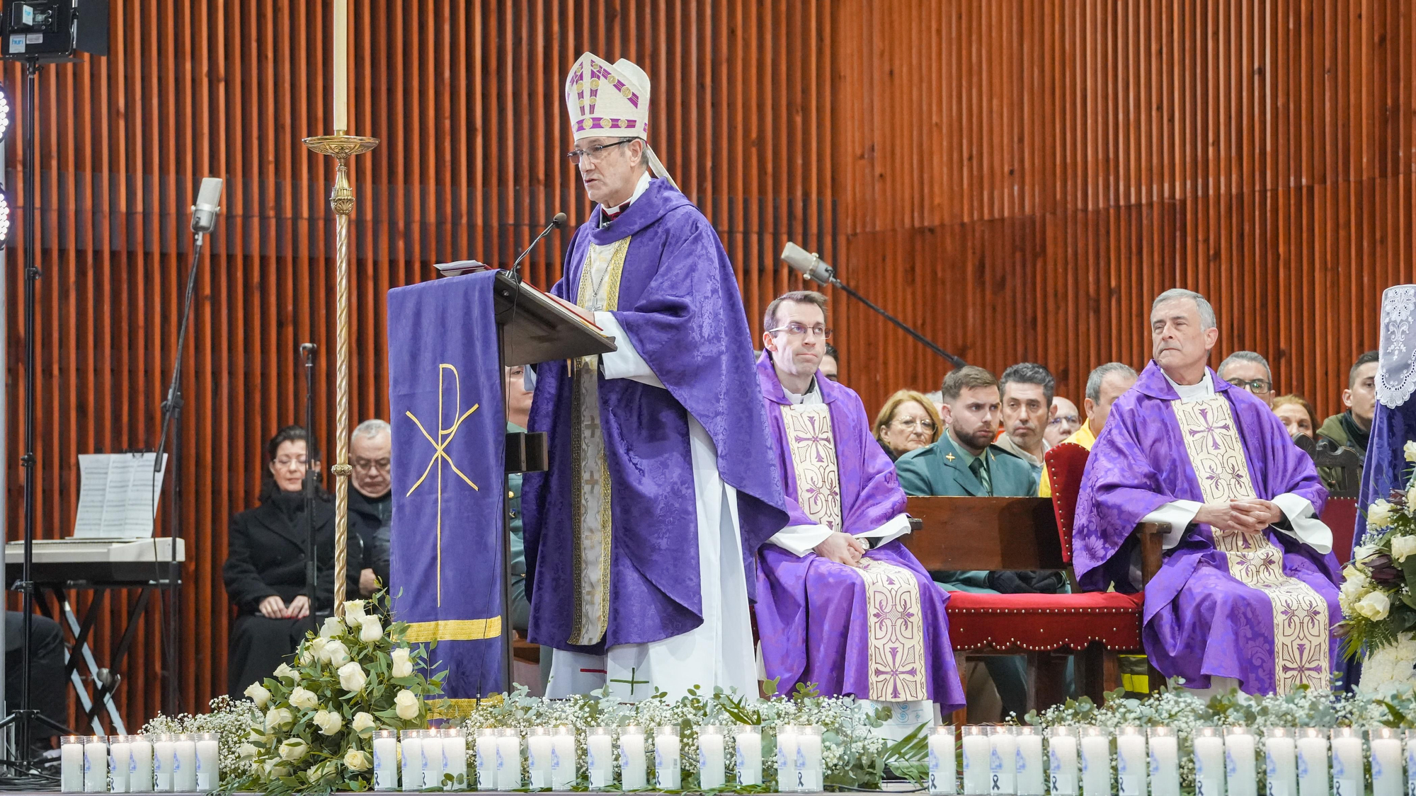 Misa funeral por las víctimas del accidente de Adamuz