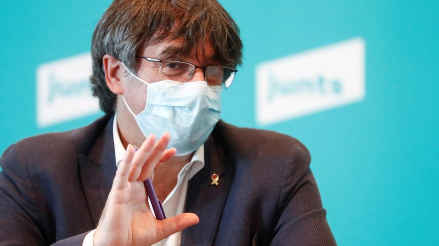 Carles Puigdemont, detenido en Cerdeña