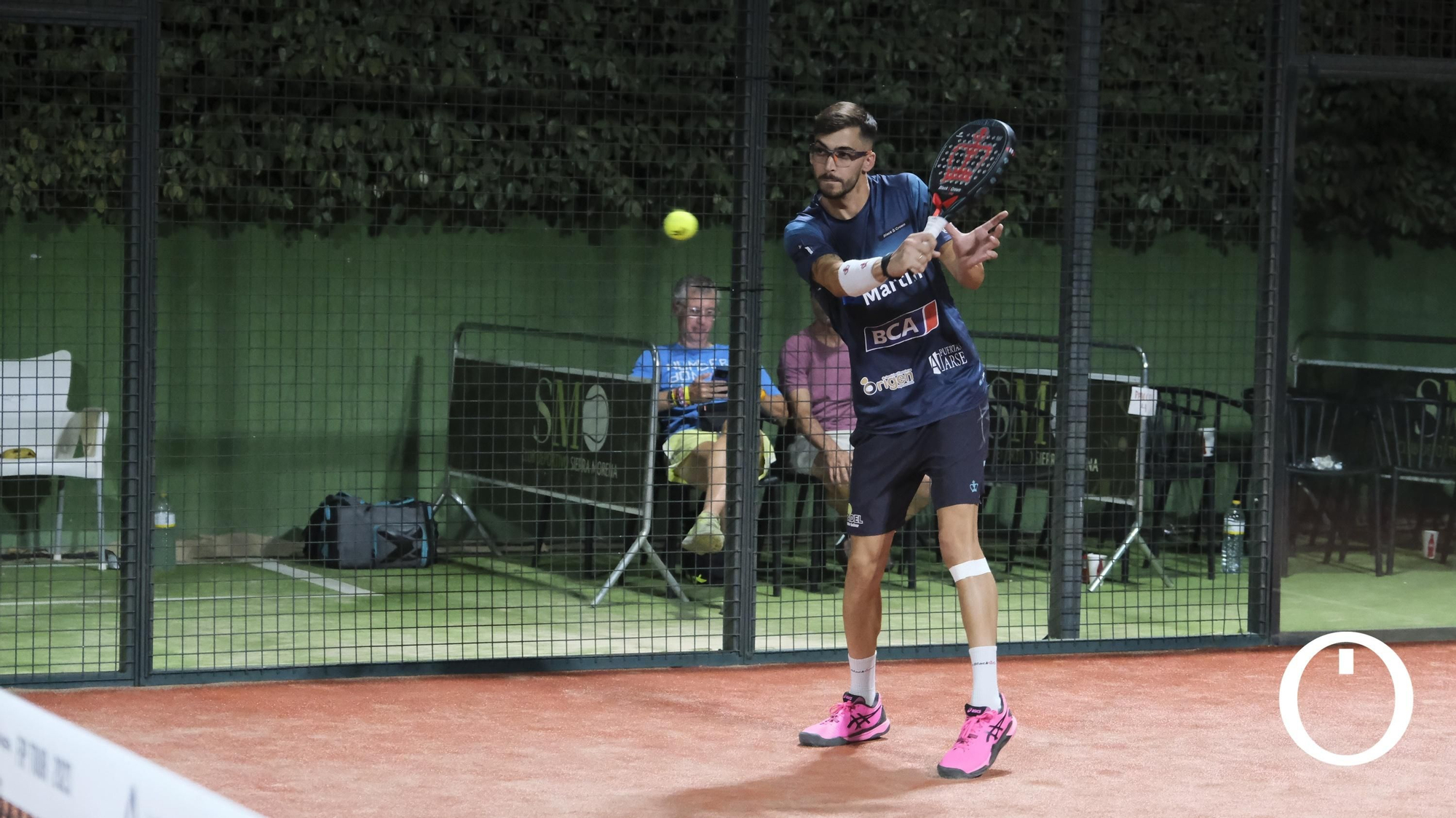 Final del Torneo de Pádel Ciudad de Córdoba.