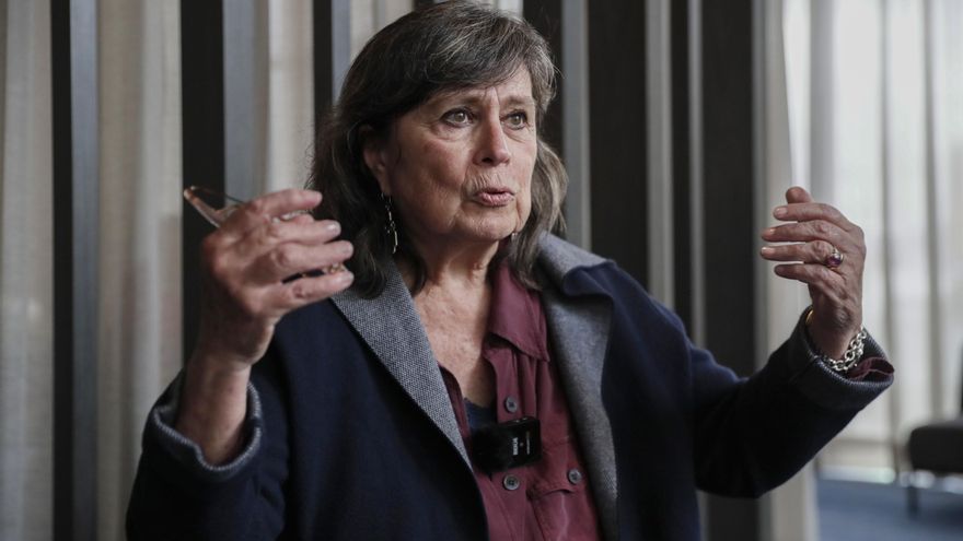 Laura Restrepo convierte su furia en literatura con Trump y Netanyahu en el papel de Dios