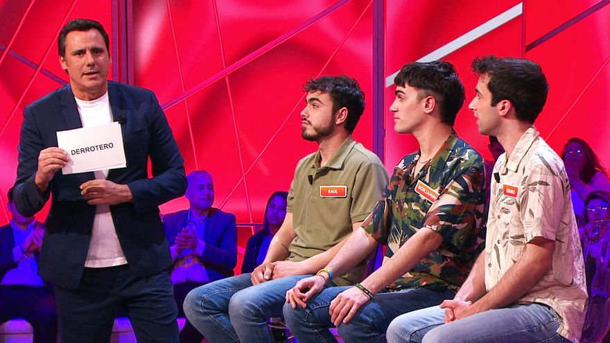 Ion Aramendi valora la caída de 'Reacción en cadena' en audiencias tras el fin de los Mozos: "Mucha gente quedó huérfana"