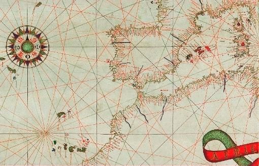 Cartel de la muestra sobre Gaspar Frutuoso.