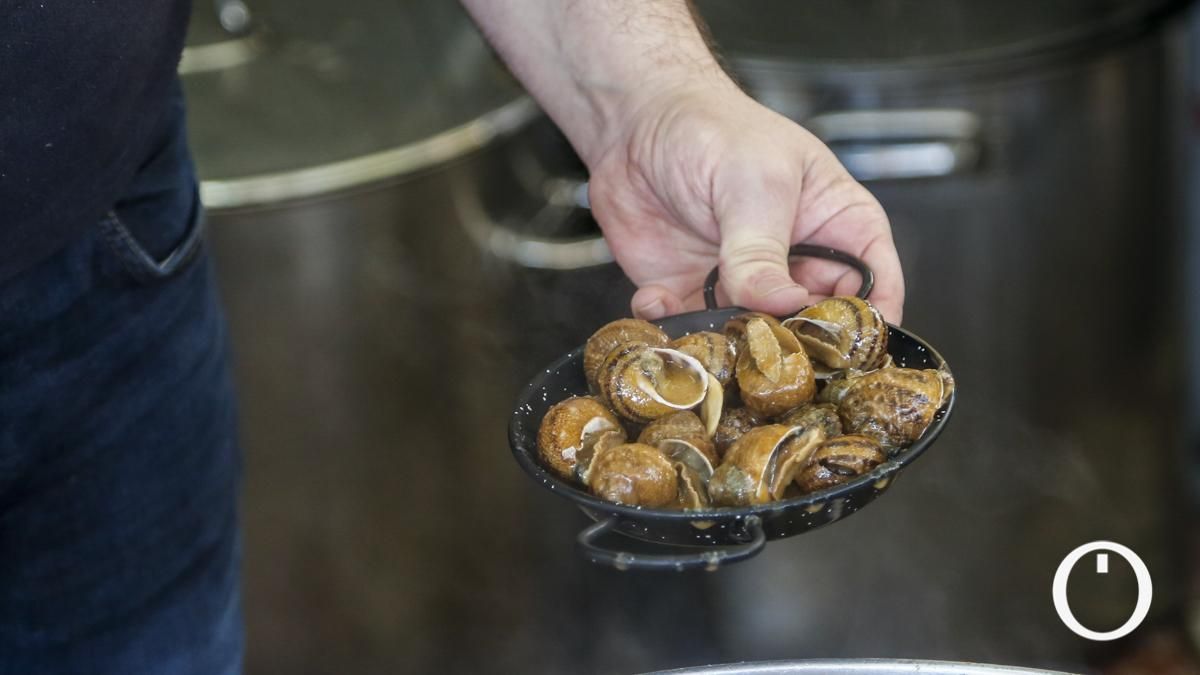 Comienzo de la temporada de caracoles, LosPatos