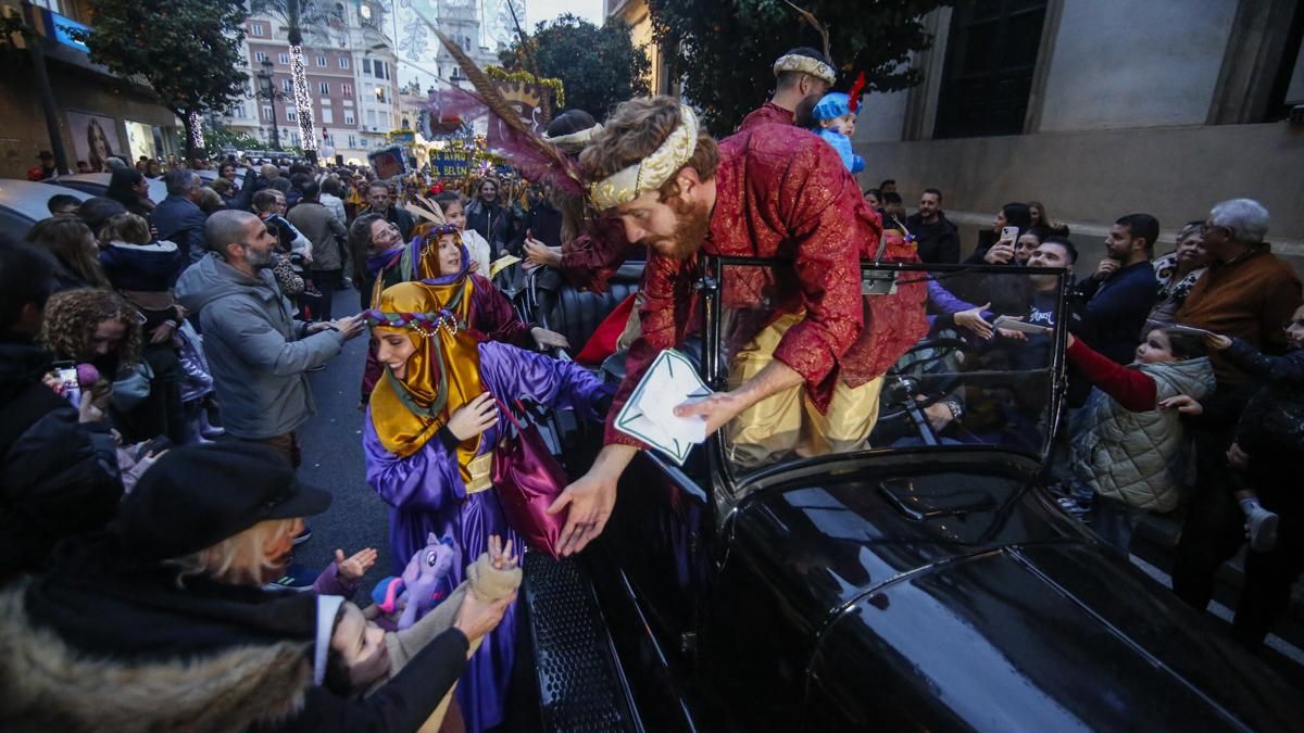 Visita del Cartero Real 2026