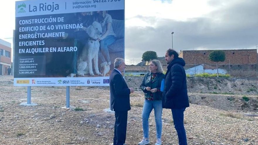 El IRVI construirá 40 viviendas accesibles y sostenibles en Alfaro para ...