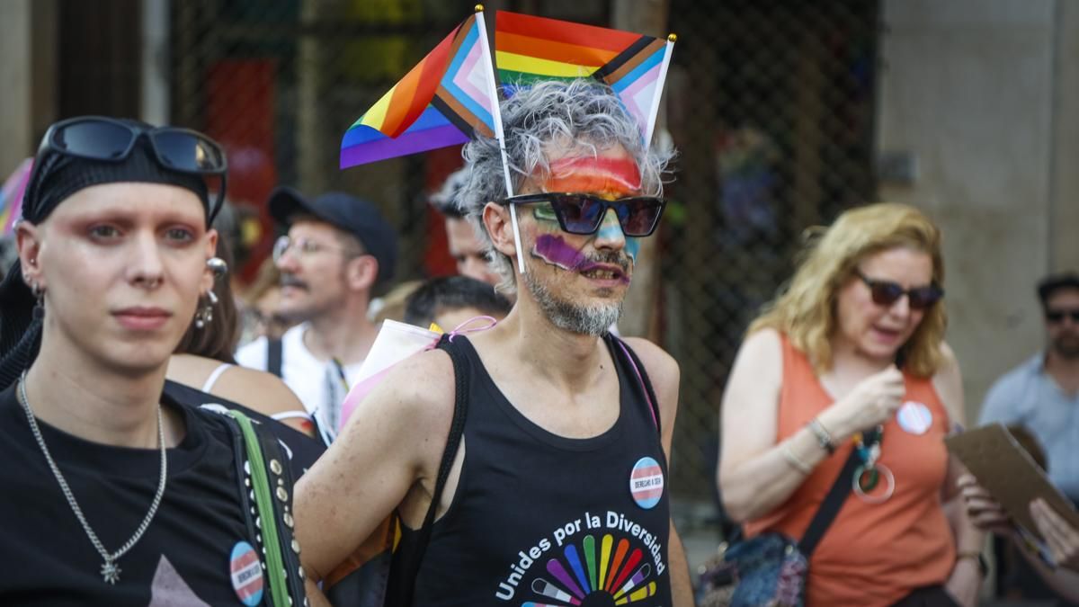 Marcha del Orgullo convocada por la Plataforma Córdoba por la Diversidad