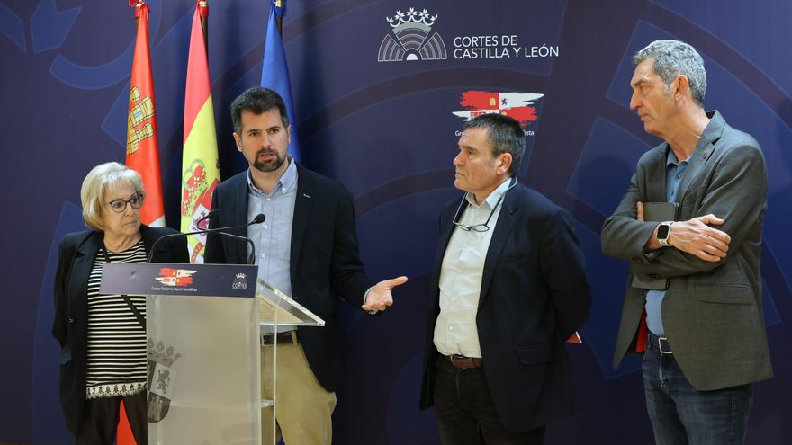 El PSOE pedirá a la Junta de Castilla y León incentivos para que los sanitarios vayan a las zonas de difícil cobertura