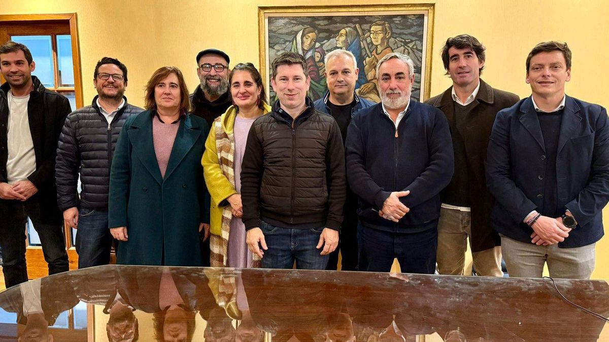 Pablo Domenichini y Miguel Fernández, junto al resto de la UCR, encabezan gran parte de la secciones