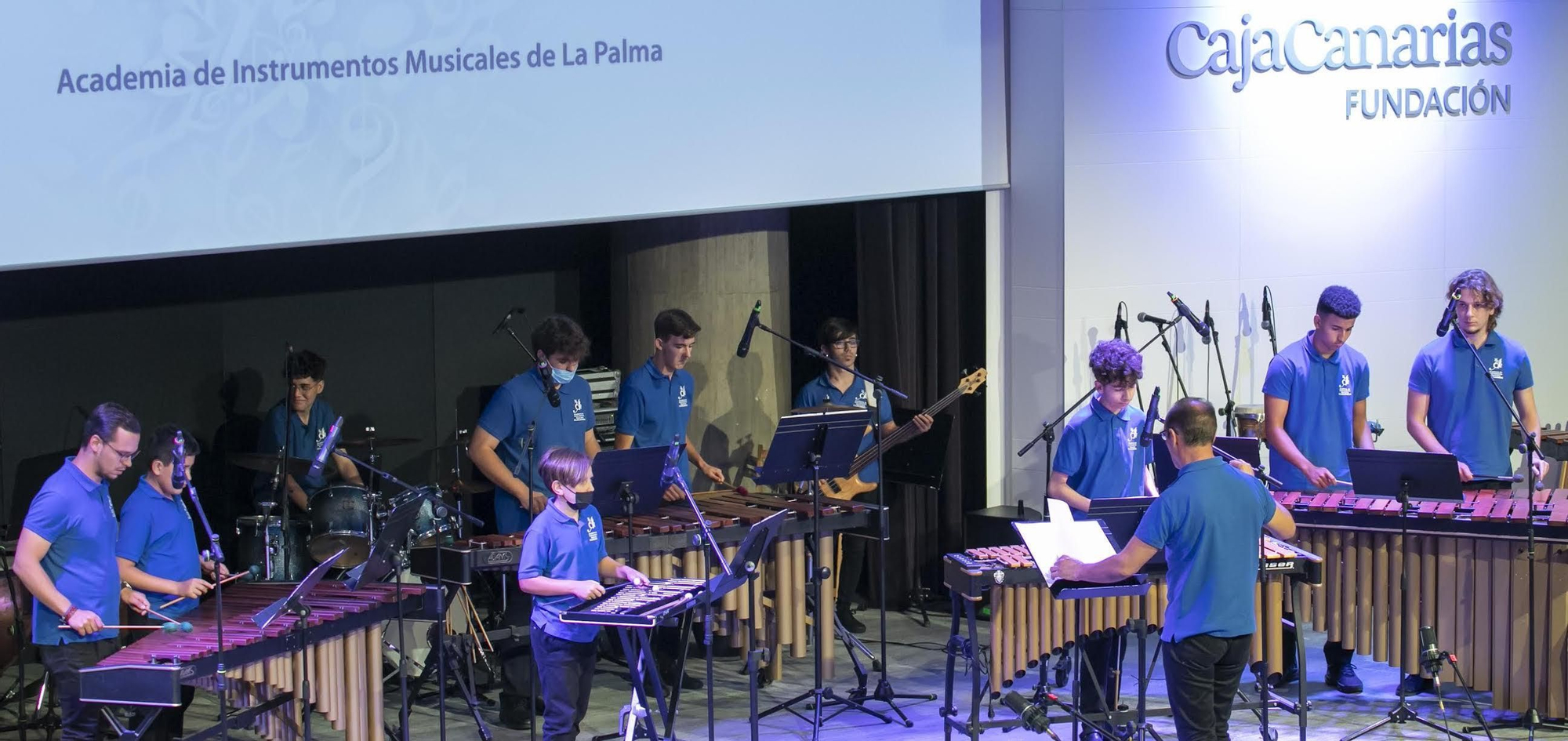 Imagen de archivo de la Academia de Instrumentos Musicales CajaCanarias.