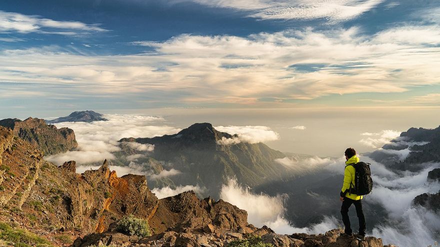 La isla de La Palma cuenta con más de mil kilómetros de senderos