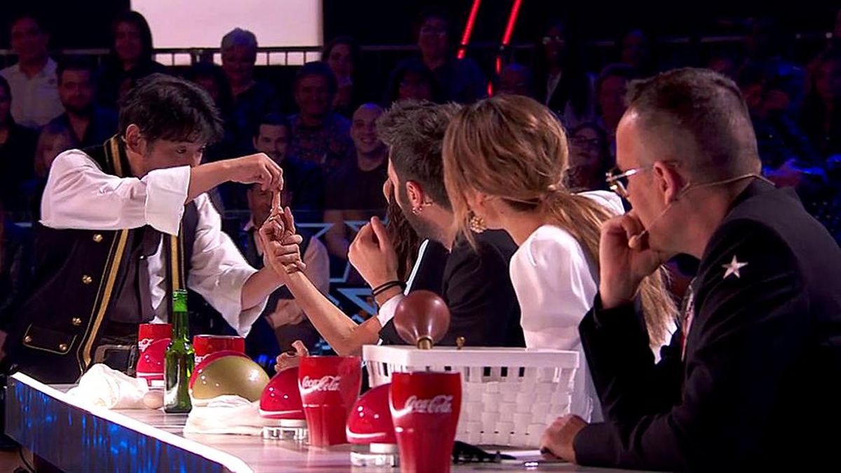 'Got Talent' (24%) acapara toda la atención y supera cualquier afonía