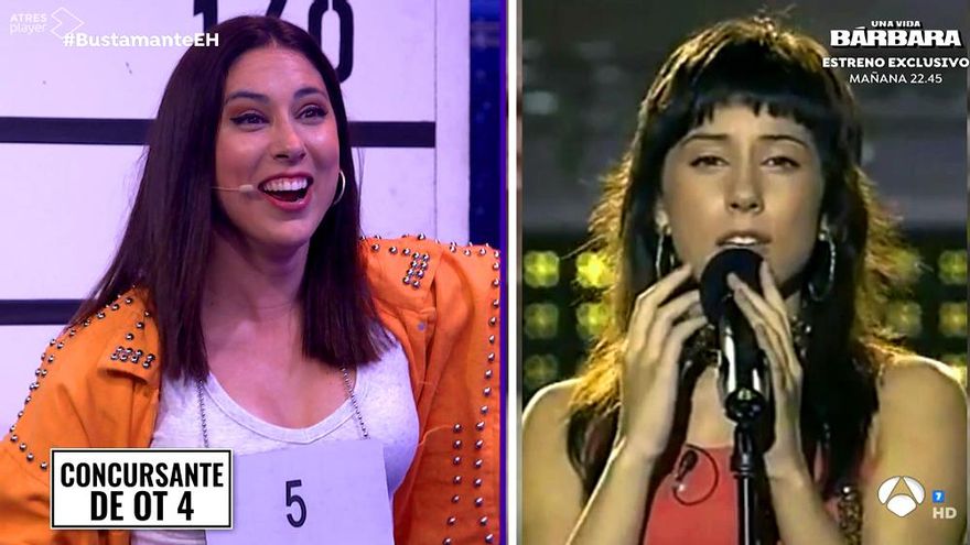 Sandra Polop reaparece en 'El Hormiguero' 18 años después de 'OT 2005' para poner a prueba a Bustamante