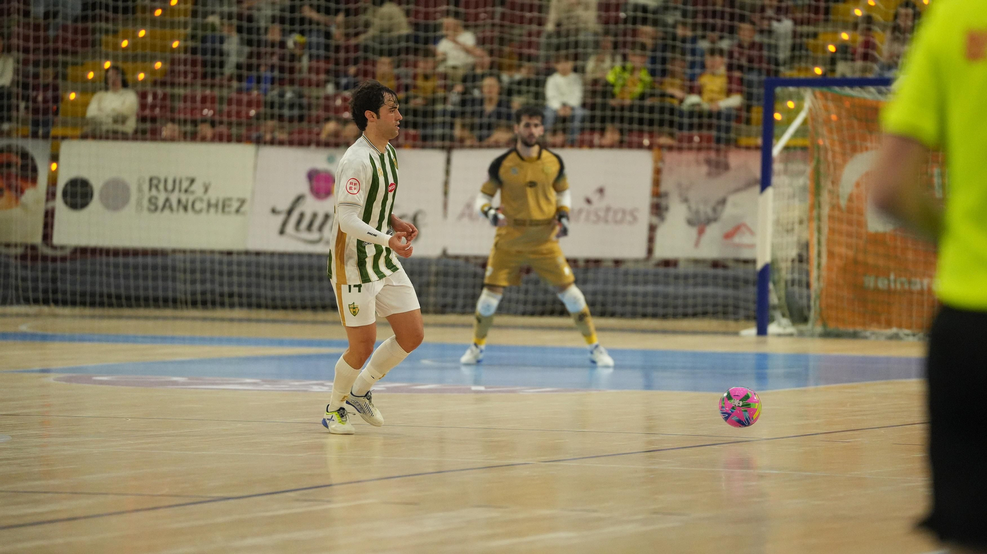 Las imágenes del Córdoba Patrimonio - ElPozo Murcia