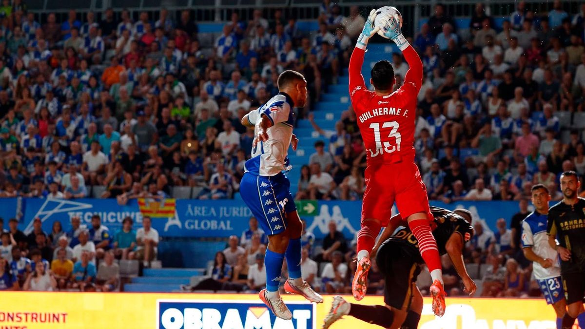 Las imágenes de la derrota del Córdoba CF ante el CE Sabadell