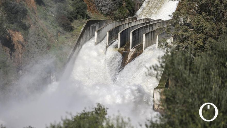 Dos embalses cordobeses abren sus compuertas ante la previsión de importantes lluvias