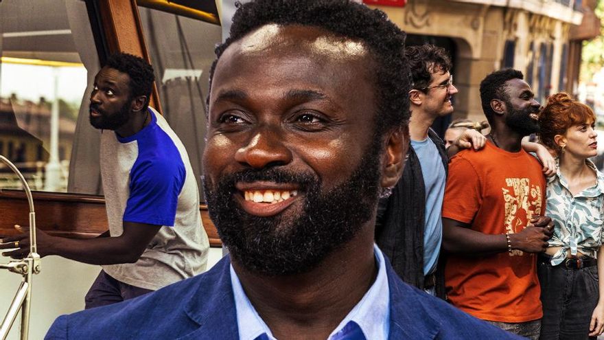 Malcolm Treviño-Sitté, más allá del "hito" de 'Touré': "Hay que quitar esa losa del primer protagonista negro"