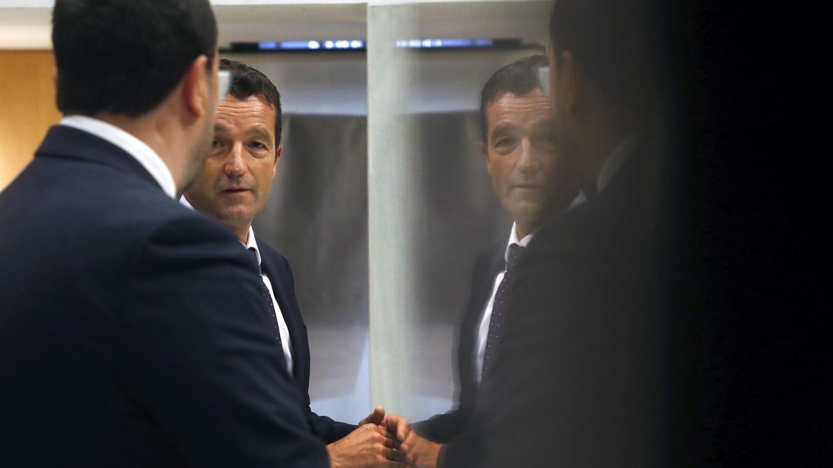 Reunión de Barbón y el presidente de Indra Group esta mañana.