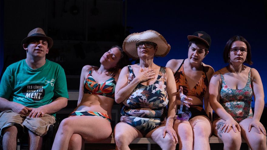 Fotografía de una representación pasada de 'Madre de azúcar'.