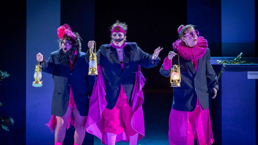 'Las asambleístas (Las que tropiezan)' se estrena esta semana en el Festival de Mérida