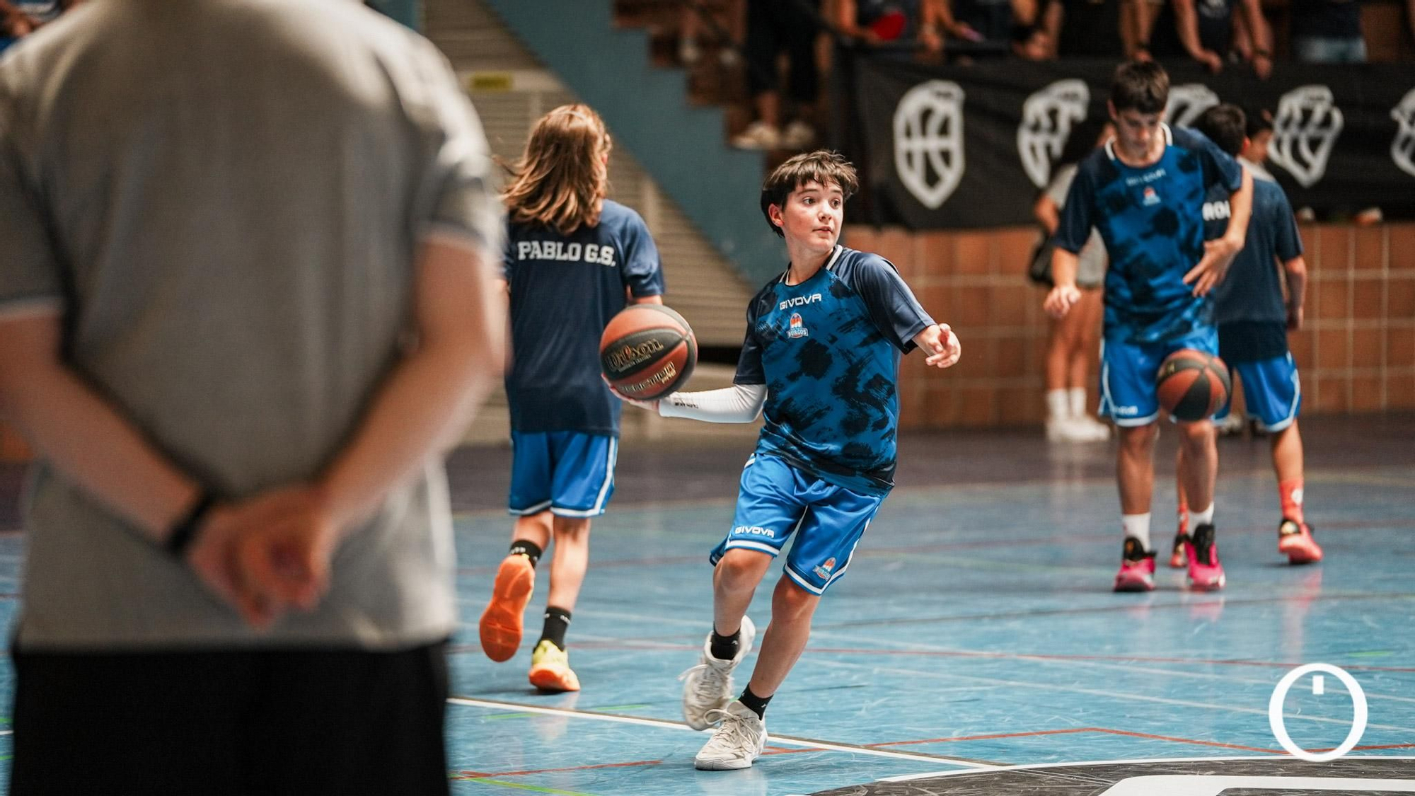 El mejor baloncesto mini de España ya bota en Córdoba